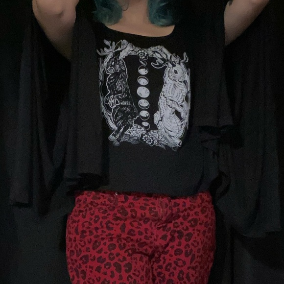 Gothic blouse - Picture 4 of 9